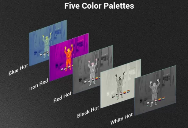 Цветовые палитры