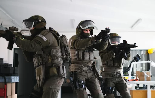 военные прицелы