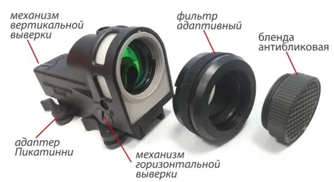 внешний вид и конструкция