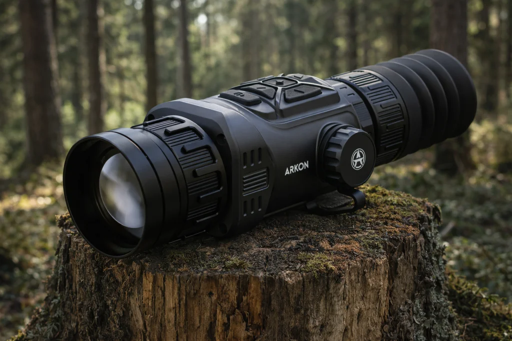Тепловизионные прицелы ARKON ARMA v2