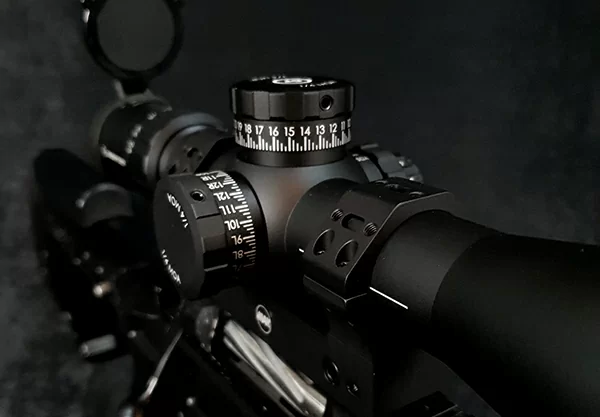 Оптический прицел CRIMSON Trace Optics 2 Series 6-24x56mm FFP MR1-MOA Оптический прицел CRIMSON Trace Optics 2 Series 6-24x56mm FFP MR1-MOA