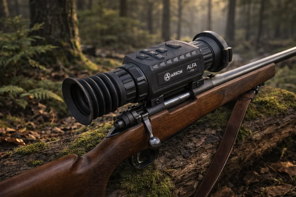 Тепловизионные прицелы ARKON ALFA
