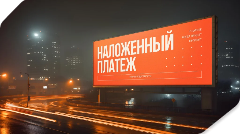 Бесплатная доставка наложенным платежом