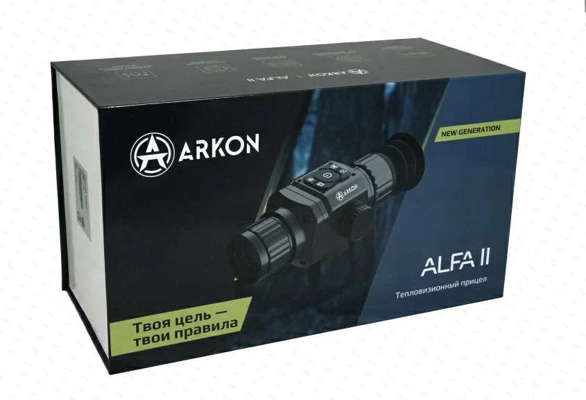 Купить Тепловизионный прицел Arkon Alfa II ST25 85 990 ₽ с доставкой по  Москве и России