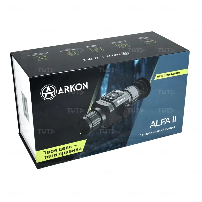 Купить Тепловизионный прицел Arkon Alfa II LT35 137 990 ₽ с доставкой по  Москве и России
