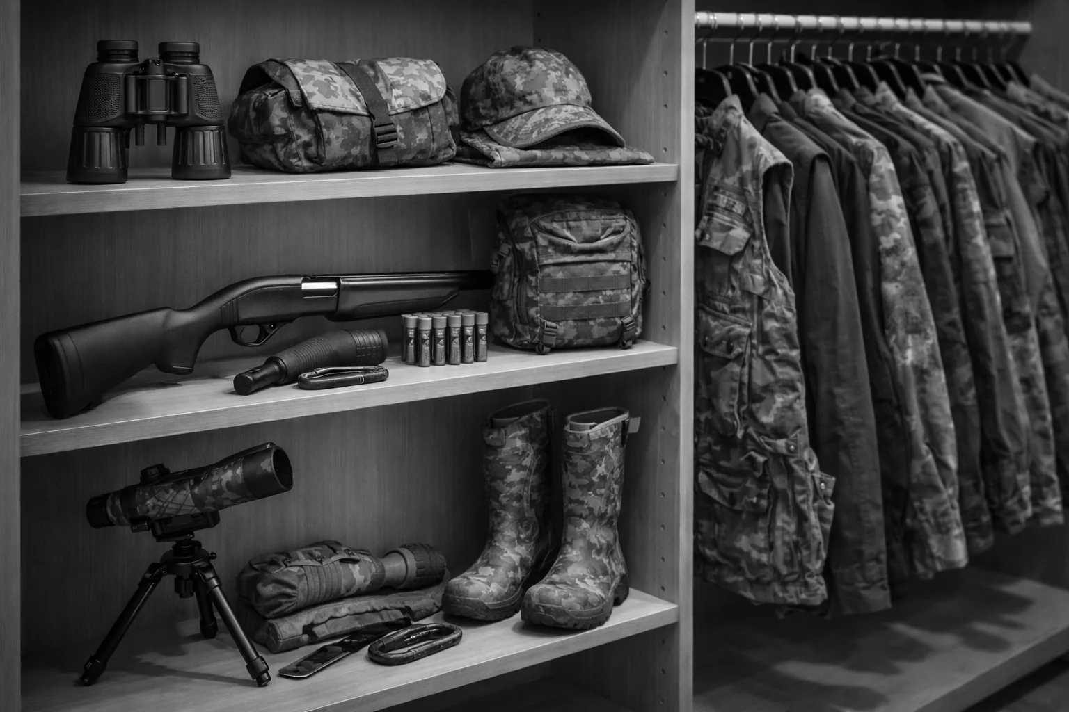 Охотничье снаряжение