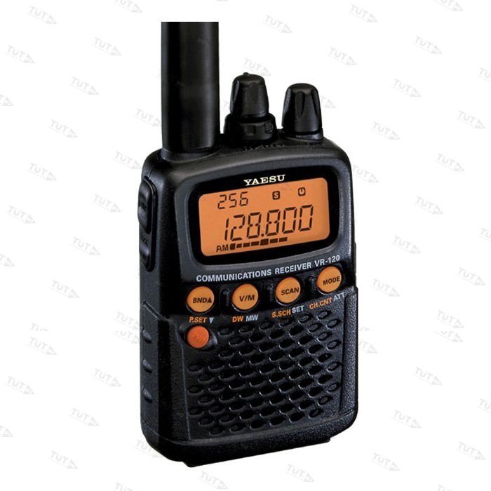 Купить Сканирующий приемник Yaesu VR-120D с доставкой по Москве и России