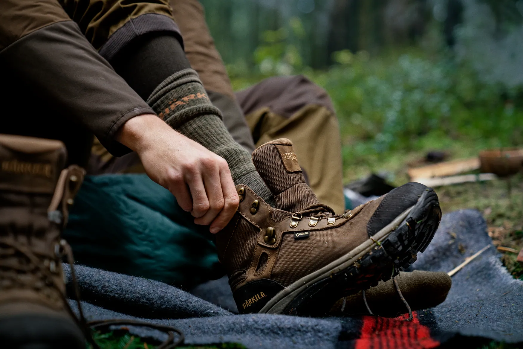 Носки HARKILA Pro Hunter 2.0 Short Socks