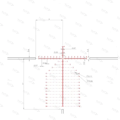Оптический прицел Mewlite 3-15x50, FFP, 30 mm, SF IR, 23001