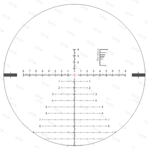 Оптический прицел Mewlite 3-18x50, FFP, 34 mm, IR, 61002