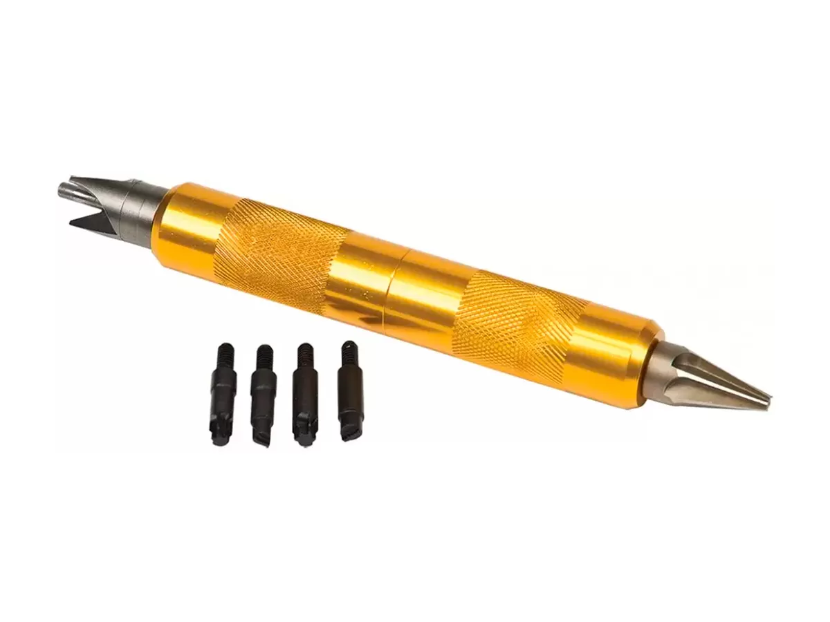 Мультитул Lyman для обработки гильз, двусторонний, 6 насадок