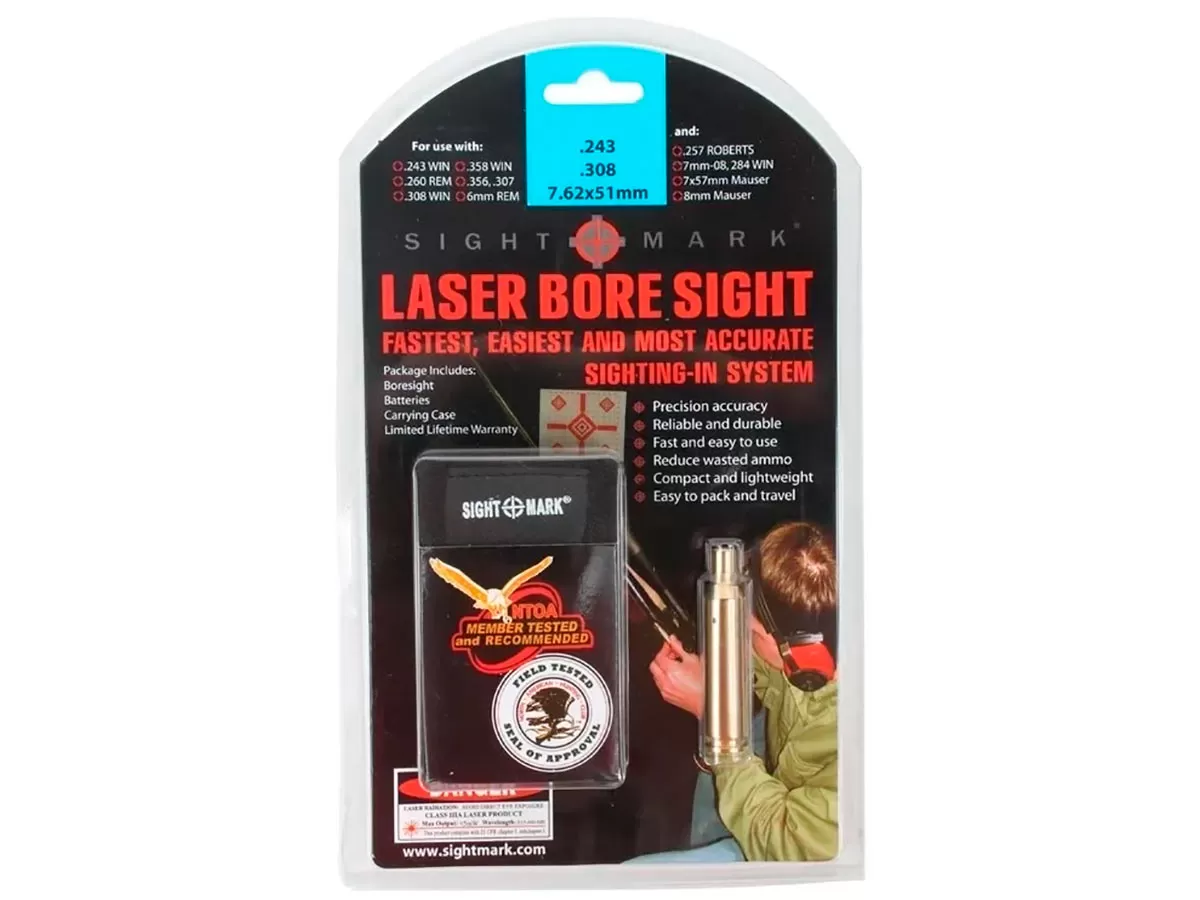 Лазерный патрон Sightmark 308 Win и на его базе, 1мВт