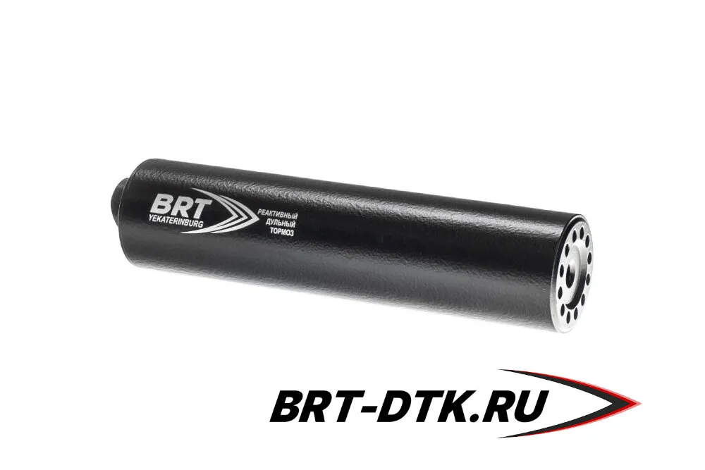 ДТК закрытого типа BRT для TR3/АК15 .7,62x39 (220мм, 15 камер, байонет, п/п 10мм, d-50мм)