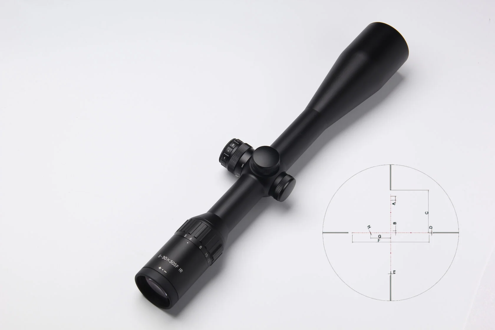 Оптический прицел Longot 5-30x50SF IR