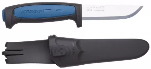 Нож Morakniv Pro, нержавеющая сталь, голубой