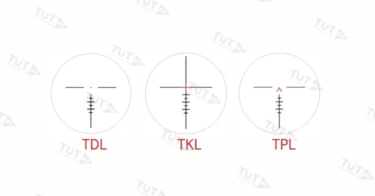 Призматический прицел ВОМЗ ПИЛАД 4х30 LFO TKL