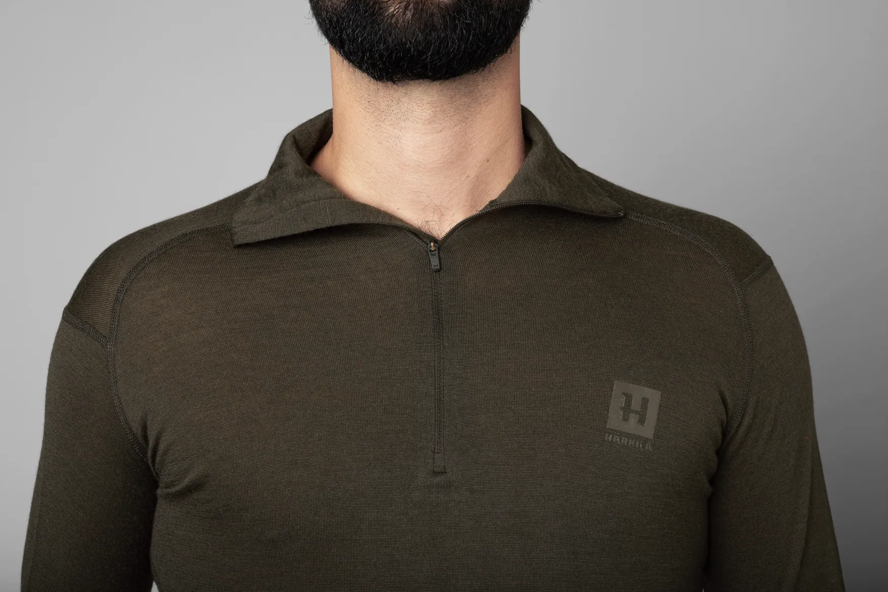 Термокофта HARKILA Base All Season Half Zip