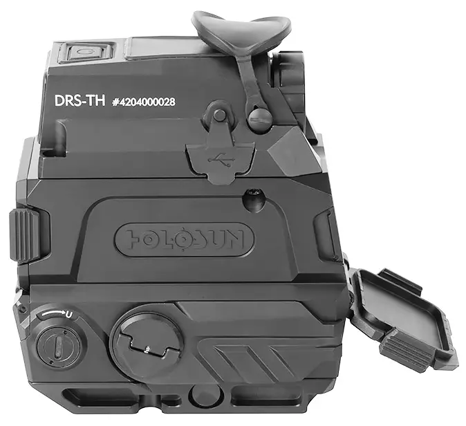 Коллиматор Holosun DRS-TH, на Picatinny, красная марка (DRS-TH)