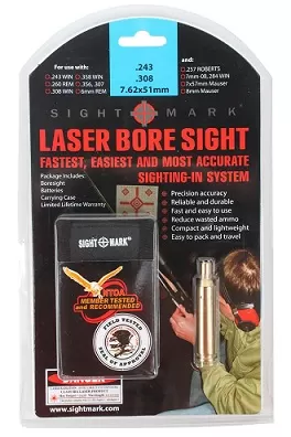 Лазерный патрон Sightmark 308 Win и на его базе