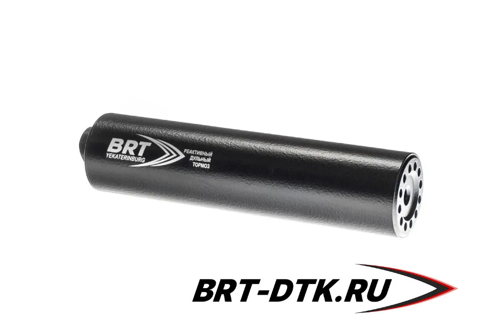 ДТК закрытого типа BRT для TR3/АК12 .5,45x39 (200мм, 13 камер, байонет, п/п 7,5мм, d-50мм)