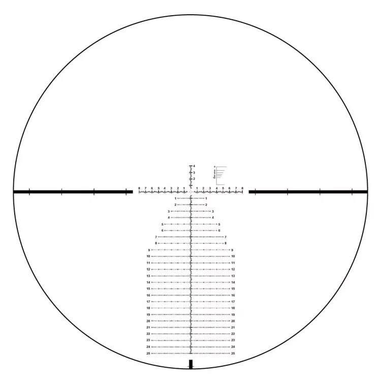 Прицел Vector Optics Continental x6 3-18x50 34 мм FFP VEC-MBR (SCFF-43)