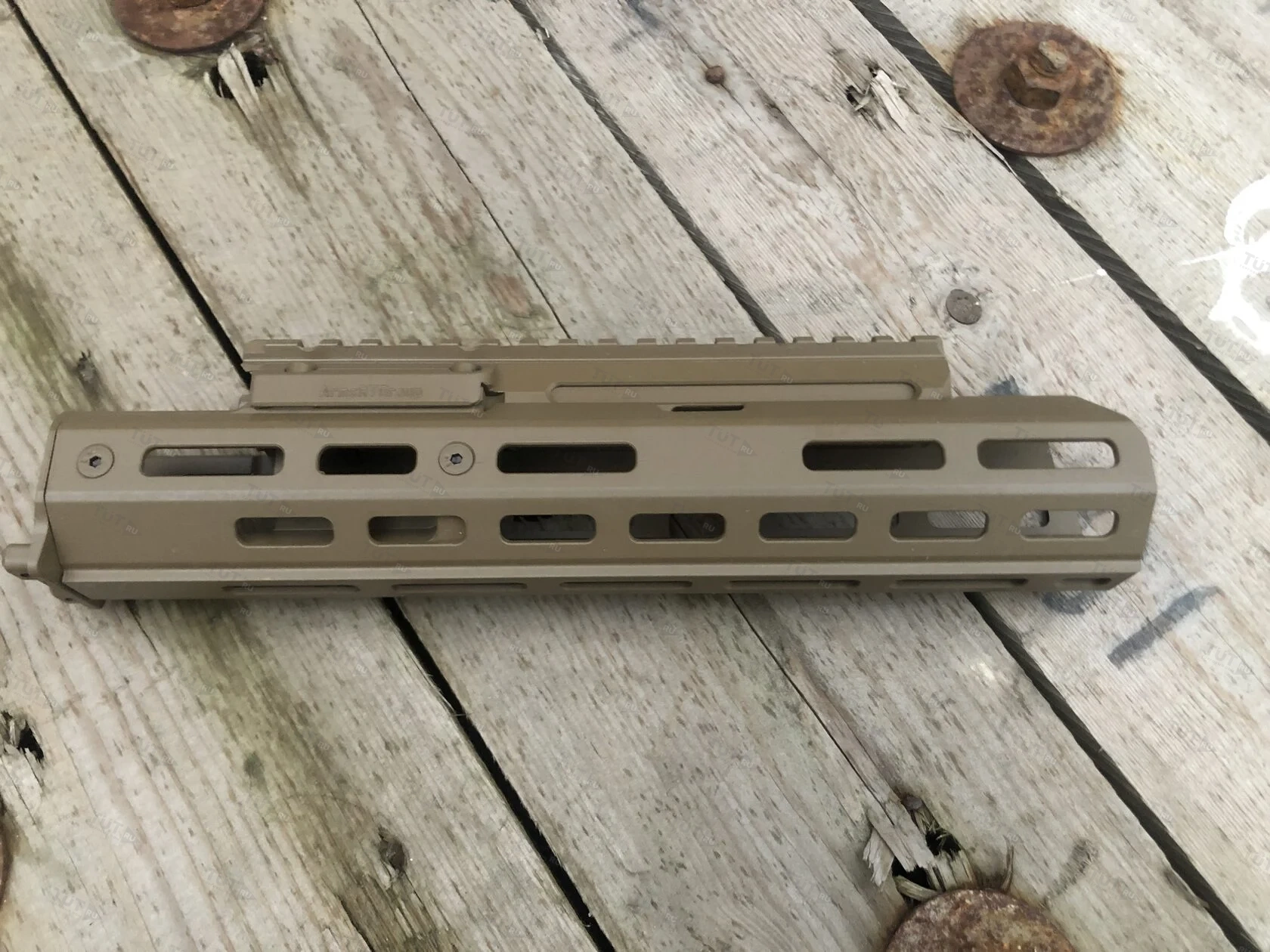 Комплект вывешенного цевья и газовой трубки Arms RTG "ОПТИМУС-К"