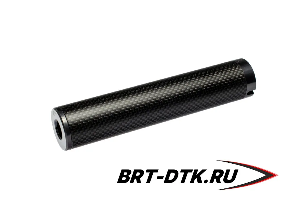 Реактивный ДТКП закрытого типа BRT Москит .22LR (160мм, резьба М18х1R, .6,5мм, d-30мм)