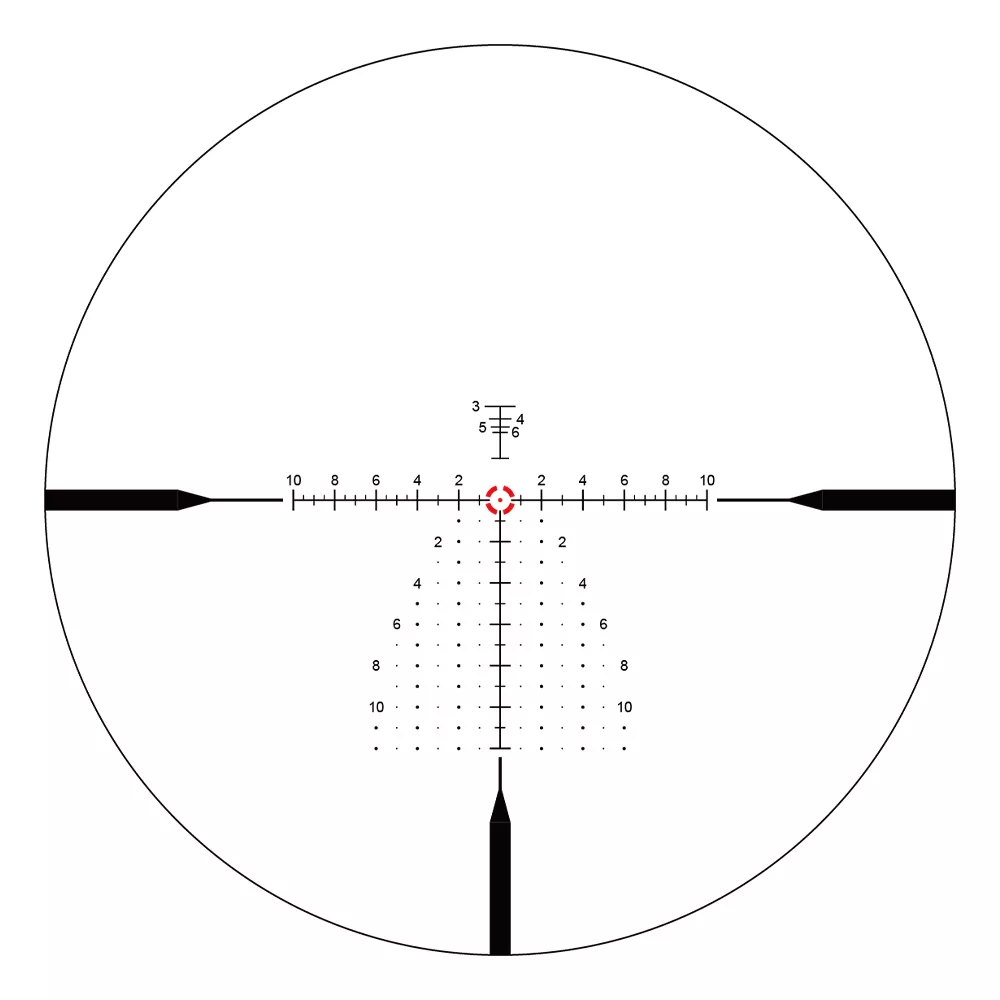 Оптический прицел Vector Optics Continental x10 1-10x28 ED RAR-C FFP 34 мм