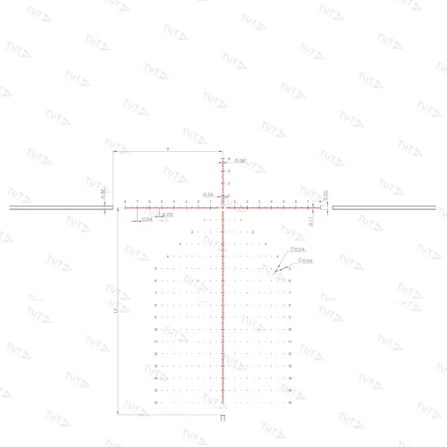 Оптический прицел Mewlite 8-32x56, FFP Pro, 30 mm, SF IR, 62003