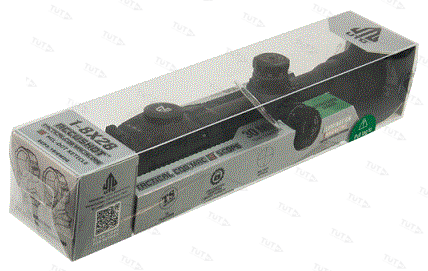 Оптический прицел Leapers Accushot T8 Tactical 1-8x28, 30мм, MilDot, подсв., кольца на Weaver/Picati