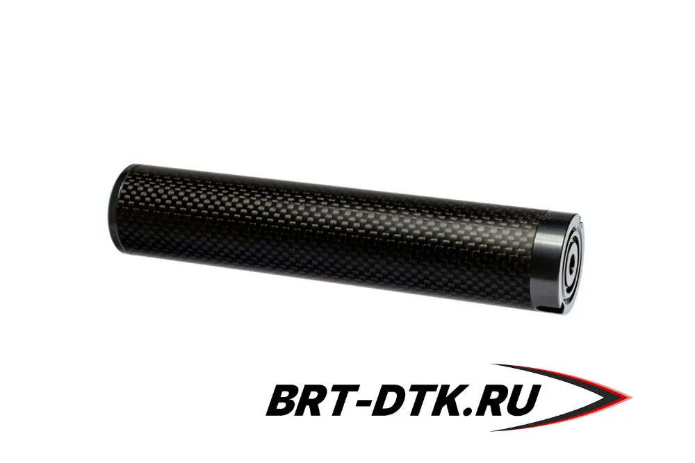 Реактивный ДТКП закрытого типа BRT Москит .22LR (160мм, резьба М15х1R, .6,5мм, d-30мм)