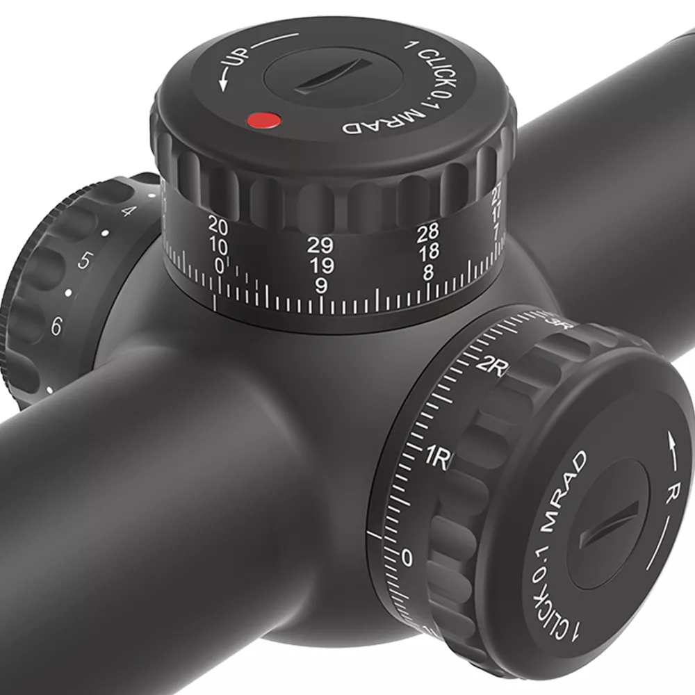 Оптический прицел Vector Optics Continental x10 1-10x28 ED RAR-C FFP 34 мм