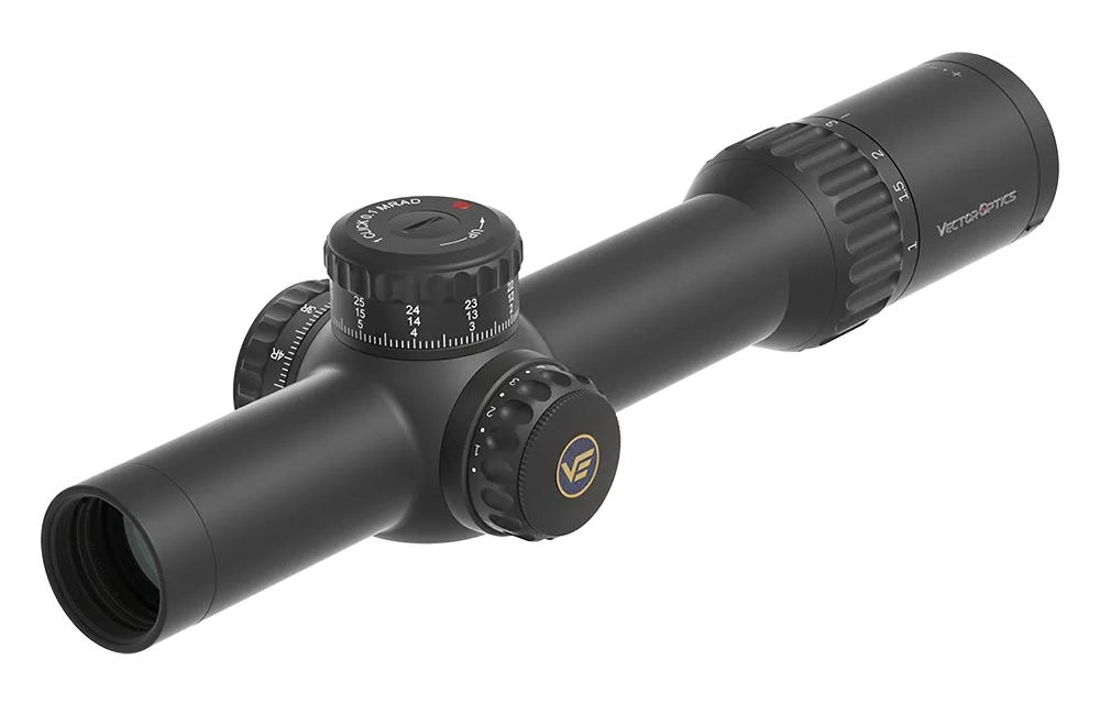Оптический прицел Vector Optics Continental x10 1-10x28 ED RAR-C FFP 34 мм