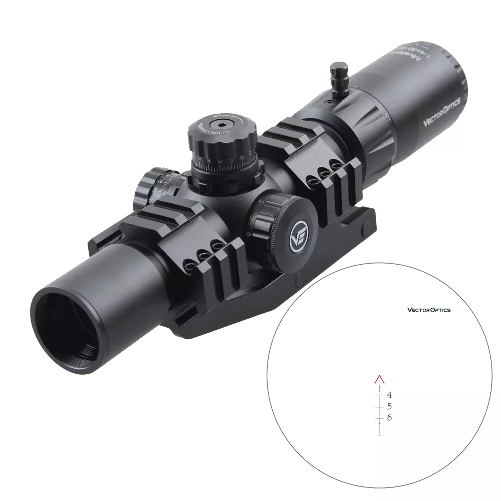 Оптический прицел Mustang 1-4x30 SFP