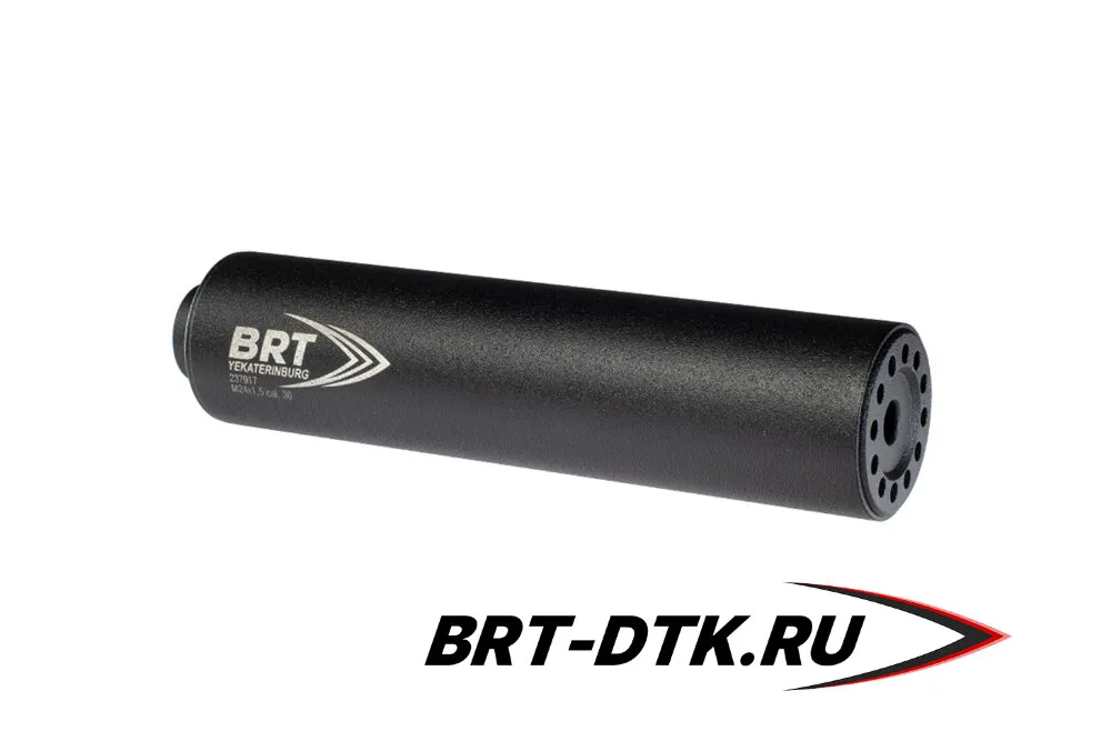ДТК закрытого типа BRT для Сайга-200 .7,62/308 (200мм, 15 камер, М24х1,5R, п/п 10мм, d-50мм)
