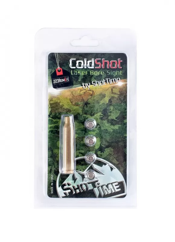 Лазерный патрон ShotTime ColdShot 223 Rem.