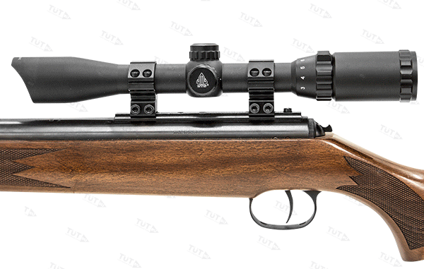 Оптический прицел Leapers True Hunter Classic 3-9x32 25.4мм, MilDot, подсв., кольца на ласточкин хво