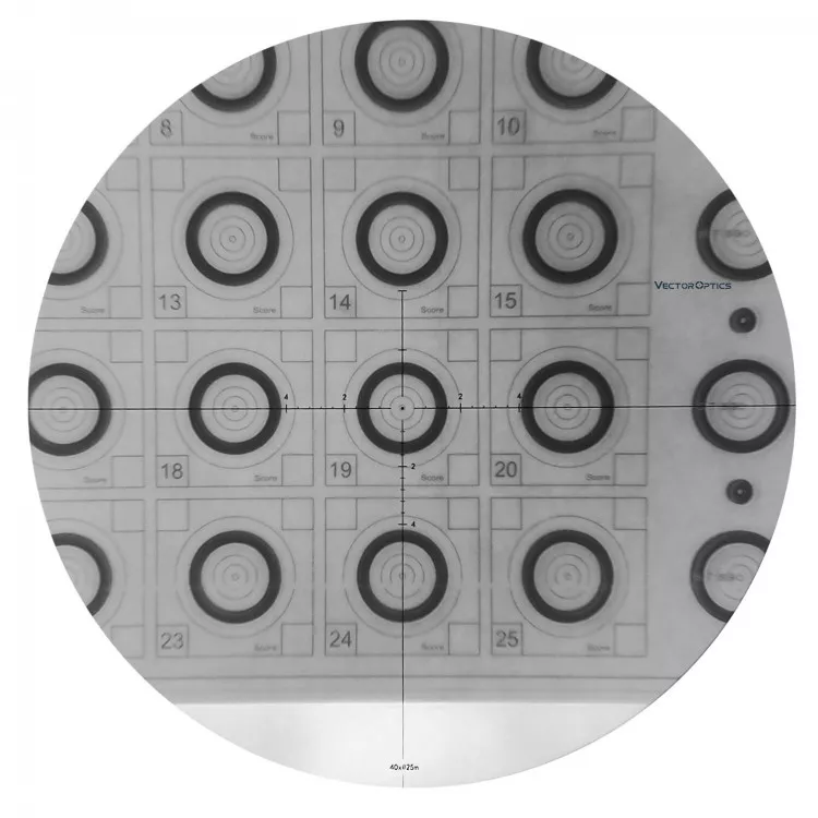 Оптический прицел Vector Optics Sentinel-Х 10-40x50 SFP