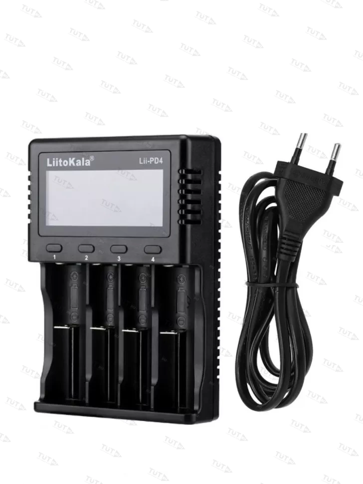 Зарядное устройство Liitokala Lii-PD4
