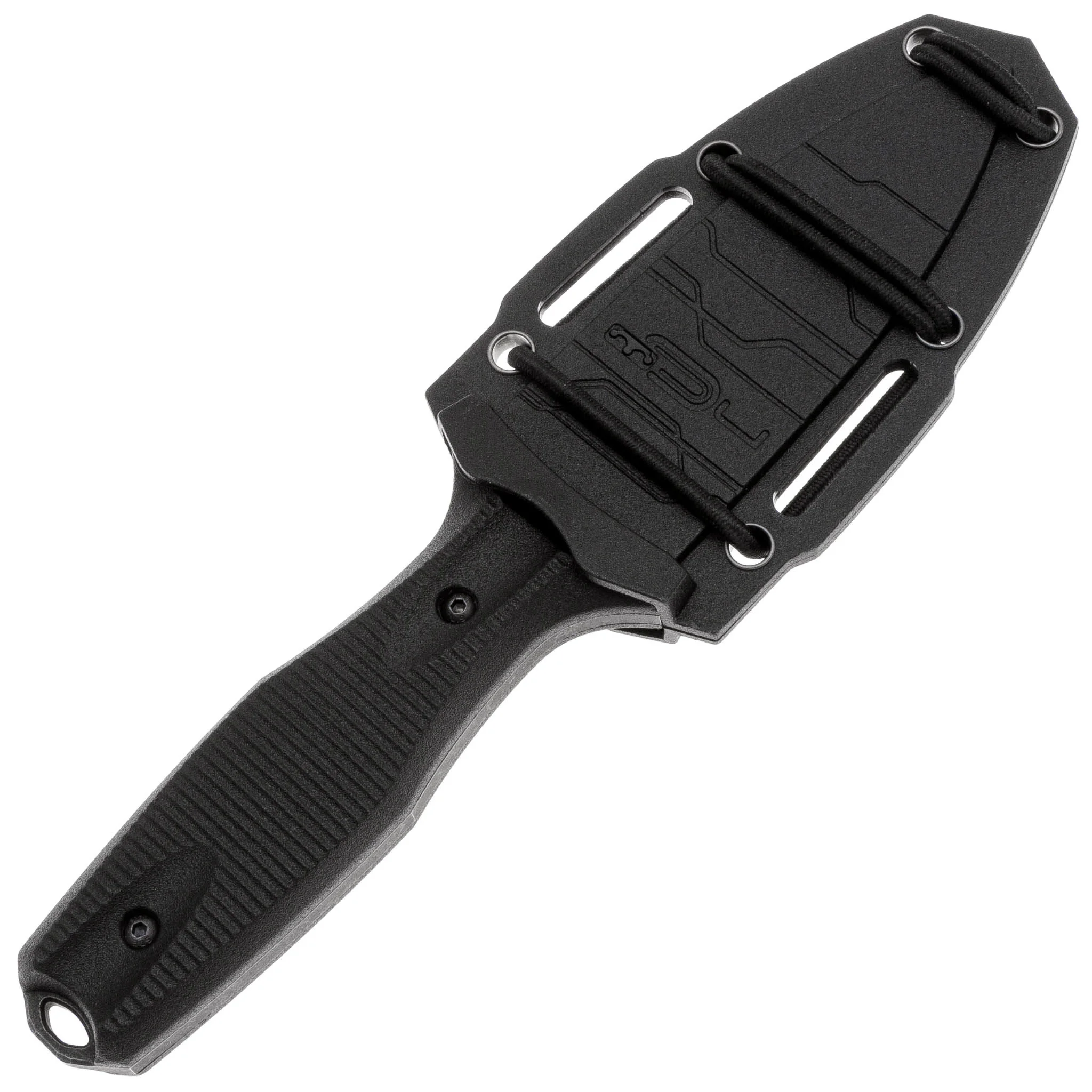 Нож NC Custom Grave 2.0 LE Ghost (AUS-8 Black Stonewash, Elastron)