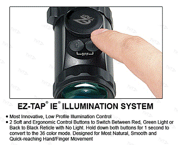 Оптический прицел Leapers Accushot T8 Tactical 1-8x28, 30мм, MilDot, подсв., кольца на Weaver/Picati