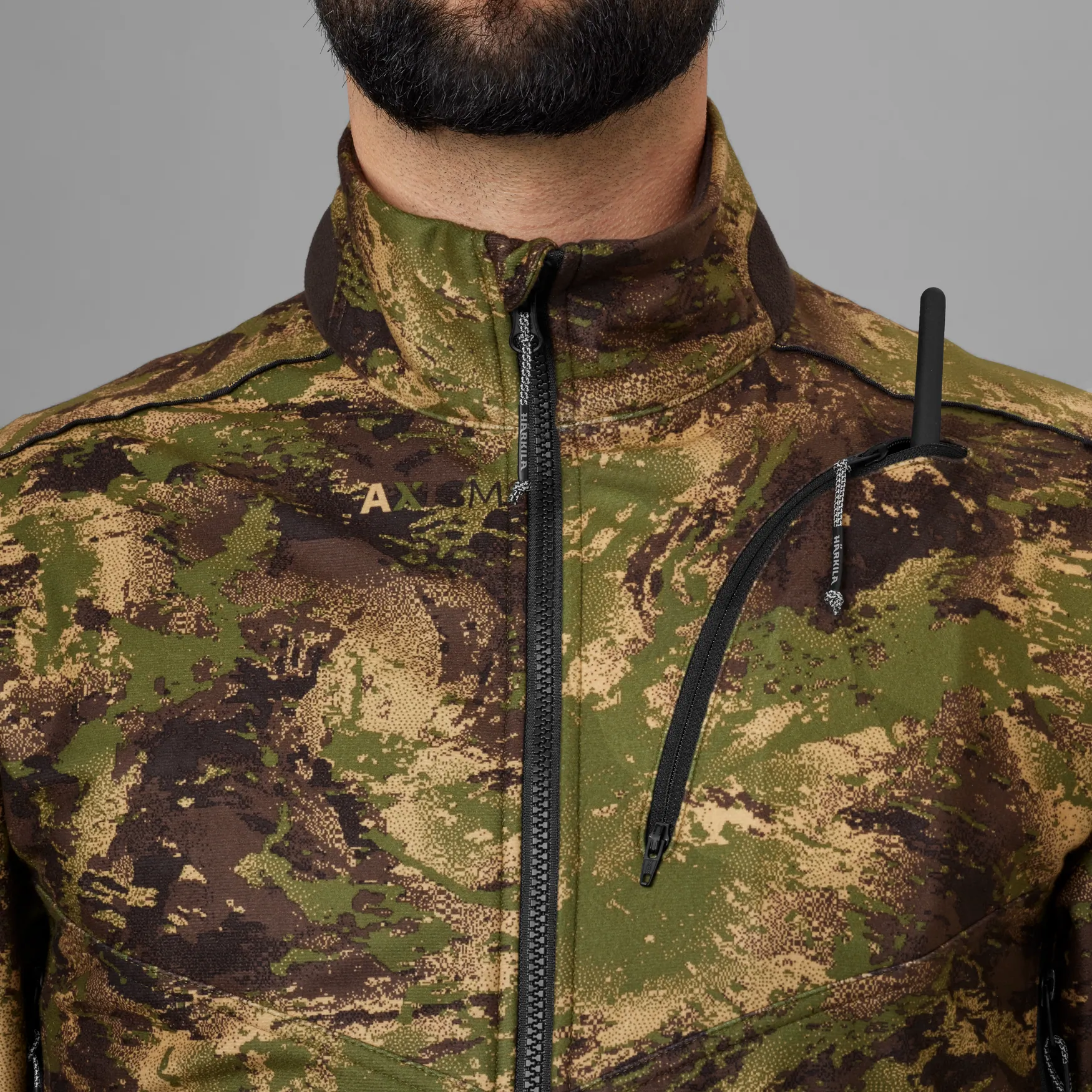 Толстовка HARKILA Deer Stalker Camo WSP Fleece Jacket