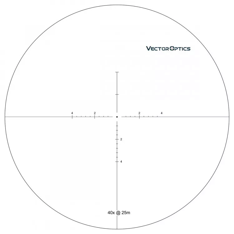 Оптический прицел Vector Optics Sentinel-Х 10-40x50 SFP