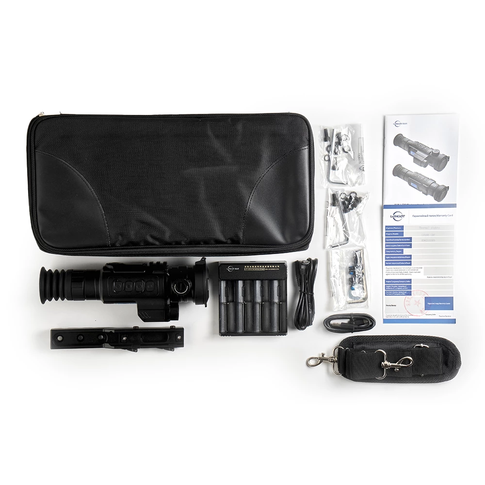 Тепловизионный прицел LONGOT LY650 LRF (с дальномером) / Лонгот ЛЮ 650 ЛРФ (с дальномером)