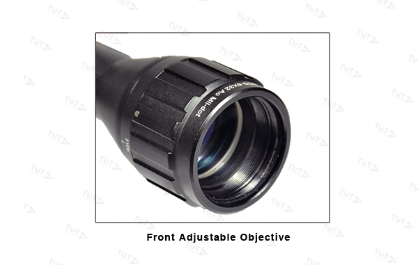 Оптический прицел Leapers Bug Buster 6x32, 25.4мм, AO, MilDot, подсв., кольца на Weaver/Picatinny (S