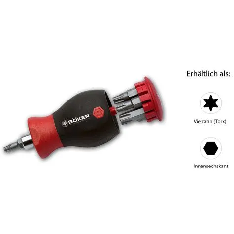 Набор отверток Boker 09BO700 Toolkit Torx