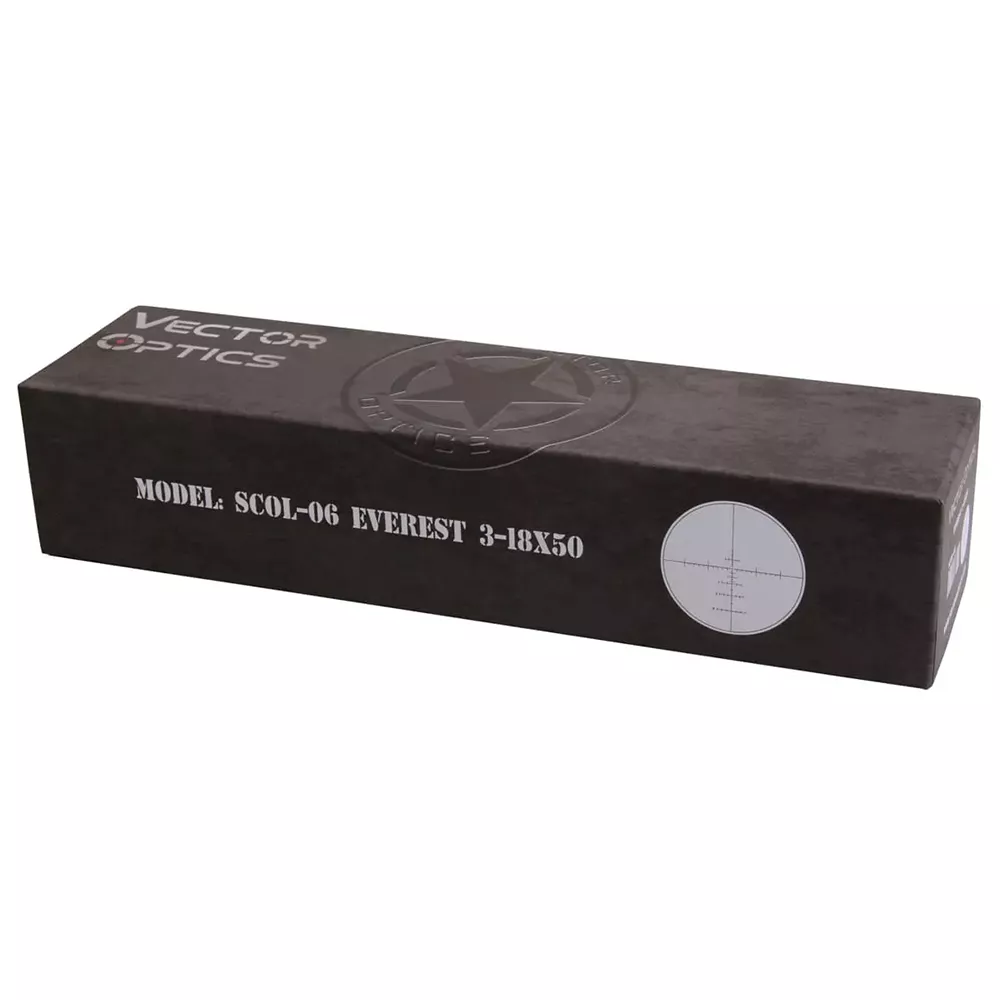 Оптический прицел Vector Optics Everest 3-18x50 SFP Gen II