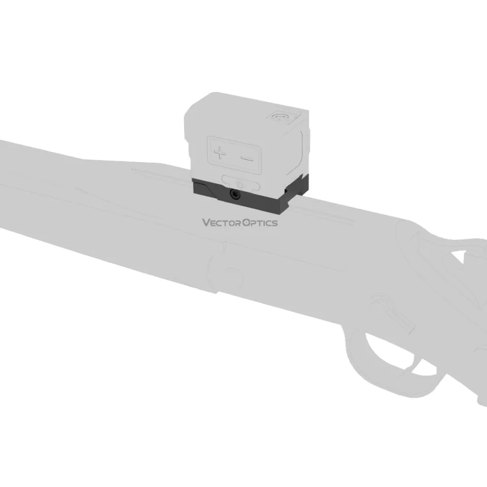 Крепление Vector Optics для Frenzy Dovetall, низкий профиль (SCFRM-17)