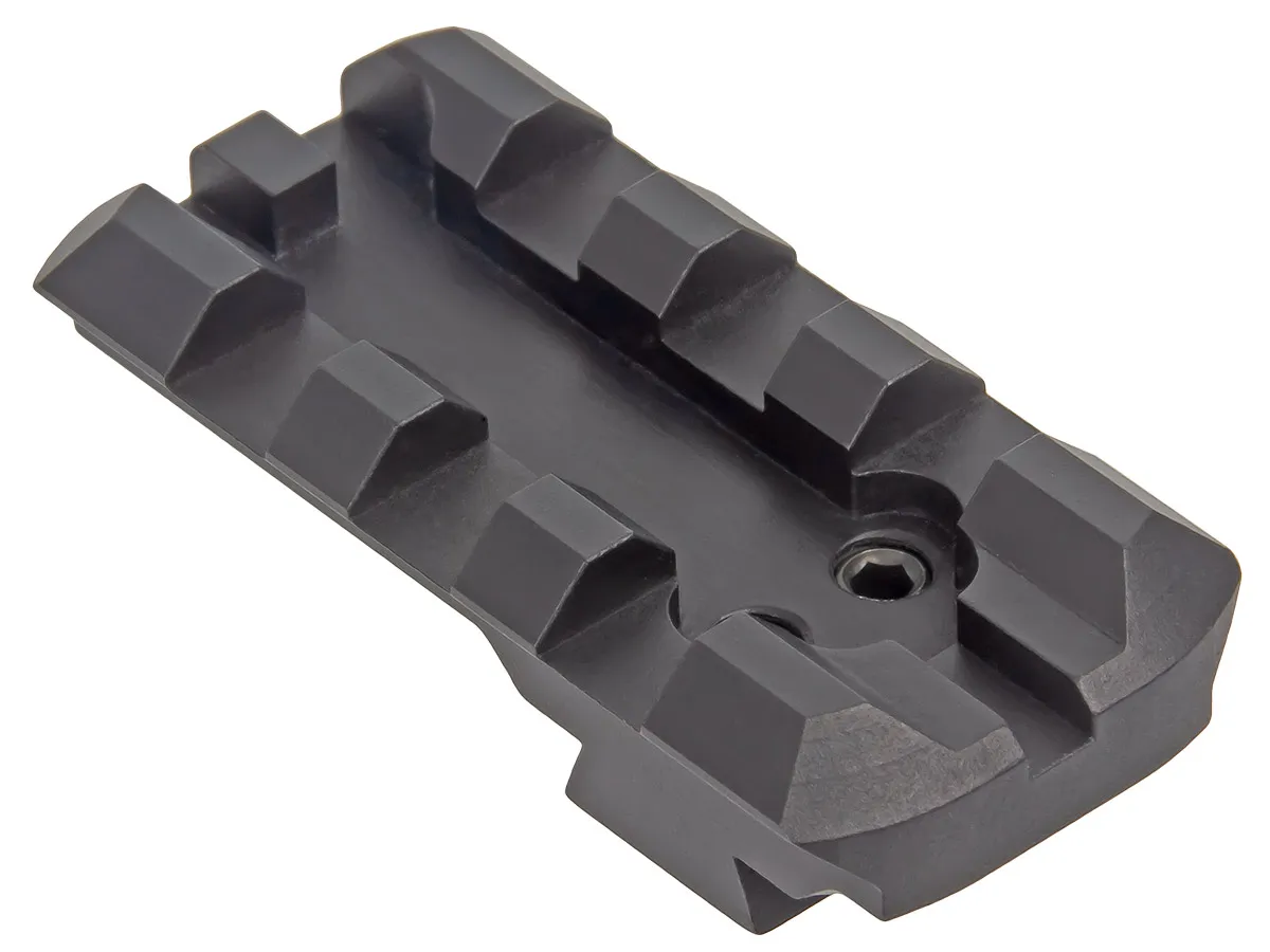 Планка Picatinny GTS Q.181 на место целика для Grand Power, 3 слота / ГТС Ку.181 Пикатинни на Гранд Павер