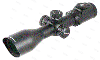 Оптический прицел Leapers Accushot Tactical 4-16X44, 30мм, AO, MilDot, подсв., кольца на Weaver/Pica
